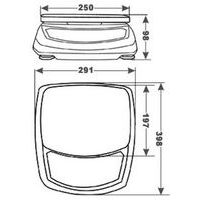 Balance compacte inox - Portée 6 à 30 kg - Image 8