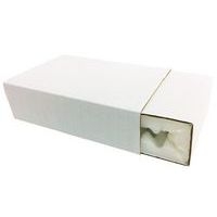 Étui-fourreau d'expédition - Intérieur mousse - Blanc - Image principale