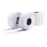 Lot de 36 Étiquette pour pince Tovel compact Blanc - Image principale