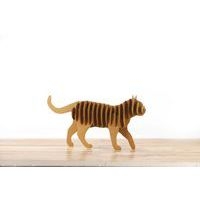 Maquette carton à assembler et décorer - chat - Image 3