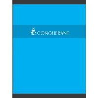CONQUERANT Cahier 24x32cm Uni 96 Pages Agrafées Couverture Carte Coloris Assortis - Image 2
