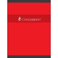 CONQUERANT Cahier 24x32cm Uni 96 Pages Agrafées Couverture Carte Coloris Assortis - Image 3