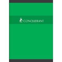 CONQUERANT Cahier A4 Petits Carreaux 5mm 192 Pages Agrafées Couverture Carte Coloris Assortis - Image 4