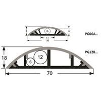 Goulotte passe-câbles rigide PVC - Manutan Expert - Image 2