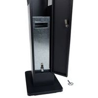 Cendrier-poubelle ou cendrier colonne sur socle Manutan - Manutan Expert - Image 3