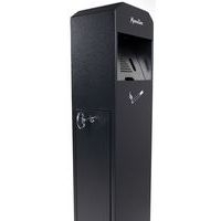 Cendrier-poubelle ou cendrier colonne sur socle Manutan - Manutan Expert - Image 2