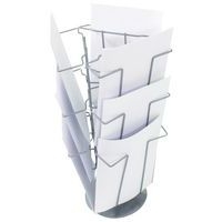 Carrousel pour brochures Twin 9 compartiments - A4 - Image 2