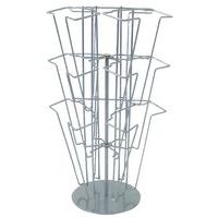Carrousel pour brochures Twin 9 compartiments - A4 - Image 5