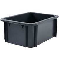 Bac gerbable rectangulaire - Longueur 400 à 600 mm - 12 à 55 L - Gilac - Image principale