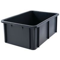 Bac gerbable rectangulaire - Longueur 400 à 600 mm - 12 à 55 L - Gilac - Image 2