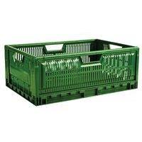 Caisse pliable gerbable - Longueur 600 mm - 36 à 47 L - Gilac - Image 2