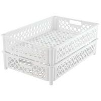 Caisse ajourée avec support d'empilage - GILAC - Image 3