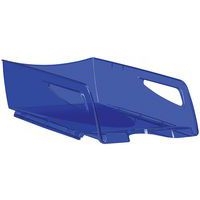 Lot de 6 corbeilles à courrier CepPro Maxi-format Bleu Electrique - Image principale