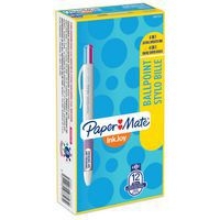 Lot de 12 Stylo bille 4 couleurs InkJoy Quatro coloris fun - Image principale