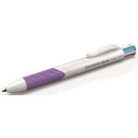 Lot de 12 Stylo bille 4 couleurs InkJoy Quatro coloris fun - Image 5