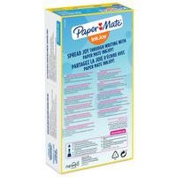 Lot de 12 Stylo bille 4 couleurs InkJoy Quatro coloris fun - Image 4