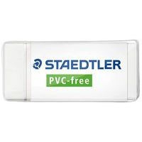 Gomme blanche sans pvc, sans phtalate ni latex - Image principale