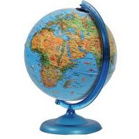 Globe 25cm lumineux kids - Image principale