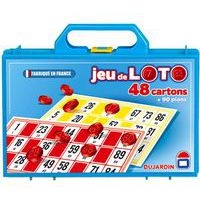 Mallette loto 48 cartons - Image principale