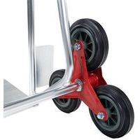 Diable alu 3 roues étoile - Force 150 kg - Image 8