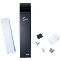 Cendrier mural avec serrure - 3 L gris - Image 9