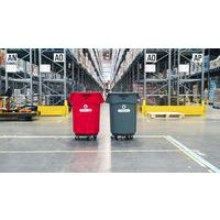 Socle à roulettes pour collecteur Brute® - Rubbermaid - Image 2