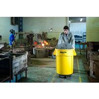 Socle à roulettes pour collecteur Brute® - Rubbermaid - Image 4