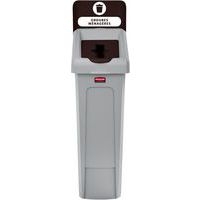 Démarrage station de recyclage Slim Jim_Rubbermaid - Image 7