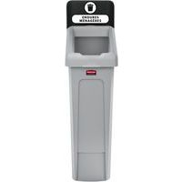 Démarrage station de recyclage Slim Jim_Rubbermaid - Image 3