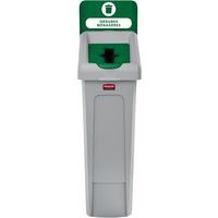 Démarrage station de recyclage Slim Jim_Rubbermaid - Image 8