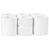 Papier toilette Maxi et Mini Jumbo recyclé - 250m - 2 plis - Manutan Expert - Image 2