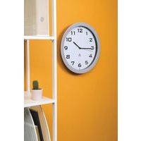 Horloge quartz Ø 38 cm cadran coloris  gris - Image 4