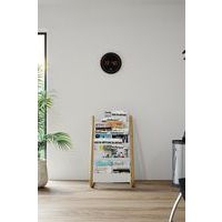 Horloge murale ronde LED  Rouge /Noir - Image 3