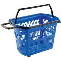 Panier à courses - À roulettes - Image 3