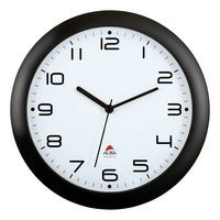 Horloge quartz Ø 30 cm cadran coloris noir - Image principale