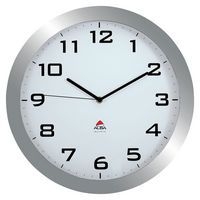 Horloge quartz Ø 38 cm cadran coloris  gris - Image principale