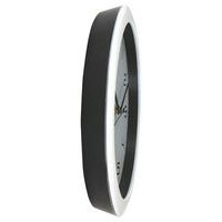 Horloge ronde Ø 30 cm cadran coloris blanc - Image 2