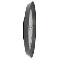 Horloge quartz Ø 38 cm cadran coloris noir - Image 2