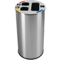 Poubelle de tri 3 flux - 40 et 60 L - Image 2