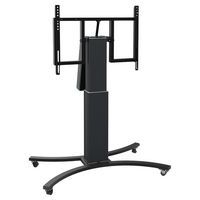 Support mobile motorisé réglable hauteur et inclinaison écran 42" à 86" - Conen - Image principale