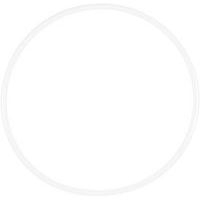 Cerceau rond diamètre 50cm blanc - Image principale