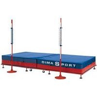 Sautoir de saut dimasport repliable sur roulettes - Image principale