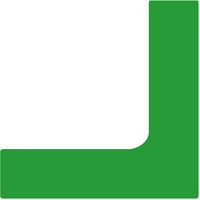 Angle de marquage au sol vert - Image principale