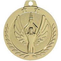Médaille victoire or - 40mm - Image principale