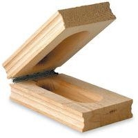 Claquoir de départ en bois - Image principale