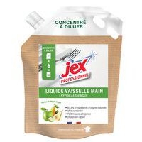Lot de 6 Ultra concentré à diluer liquide vaisselle - 1L - Jex - Image principale