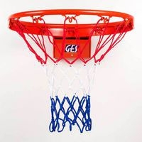 Filet de panier de basket tricolore - Image principale