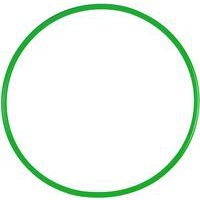 Cerceau rond diamètre 65cm vert - Image principale