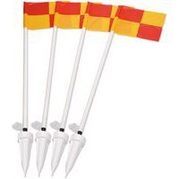 Lot de 4 poteaux de corners articulés Ligue - Image principale