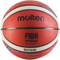 Lot de 20 ballons de basket Molten BG2000 FFBB + sac - Image 2